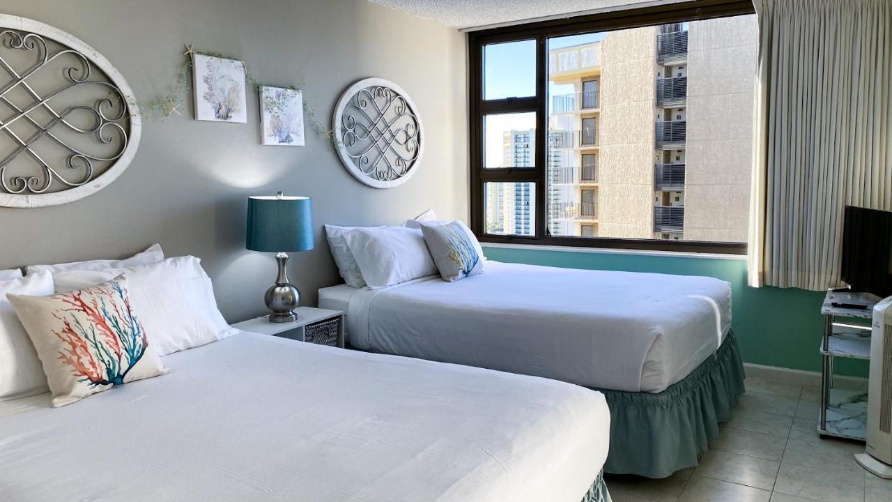 The Makai Suite At The Waikiki Banyan Honolulu Eksteriør billede