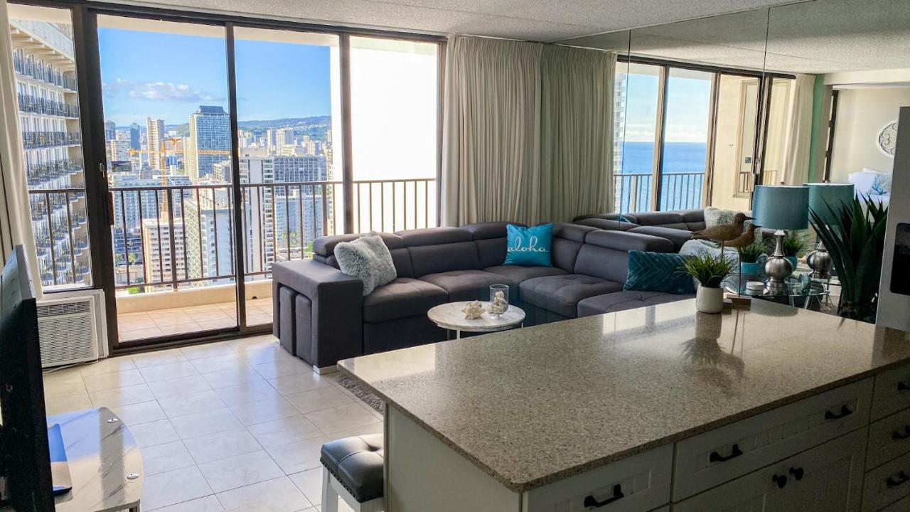 The Makai Suite At The Waikiki Banyan Honolulu Eksteriør billede