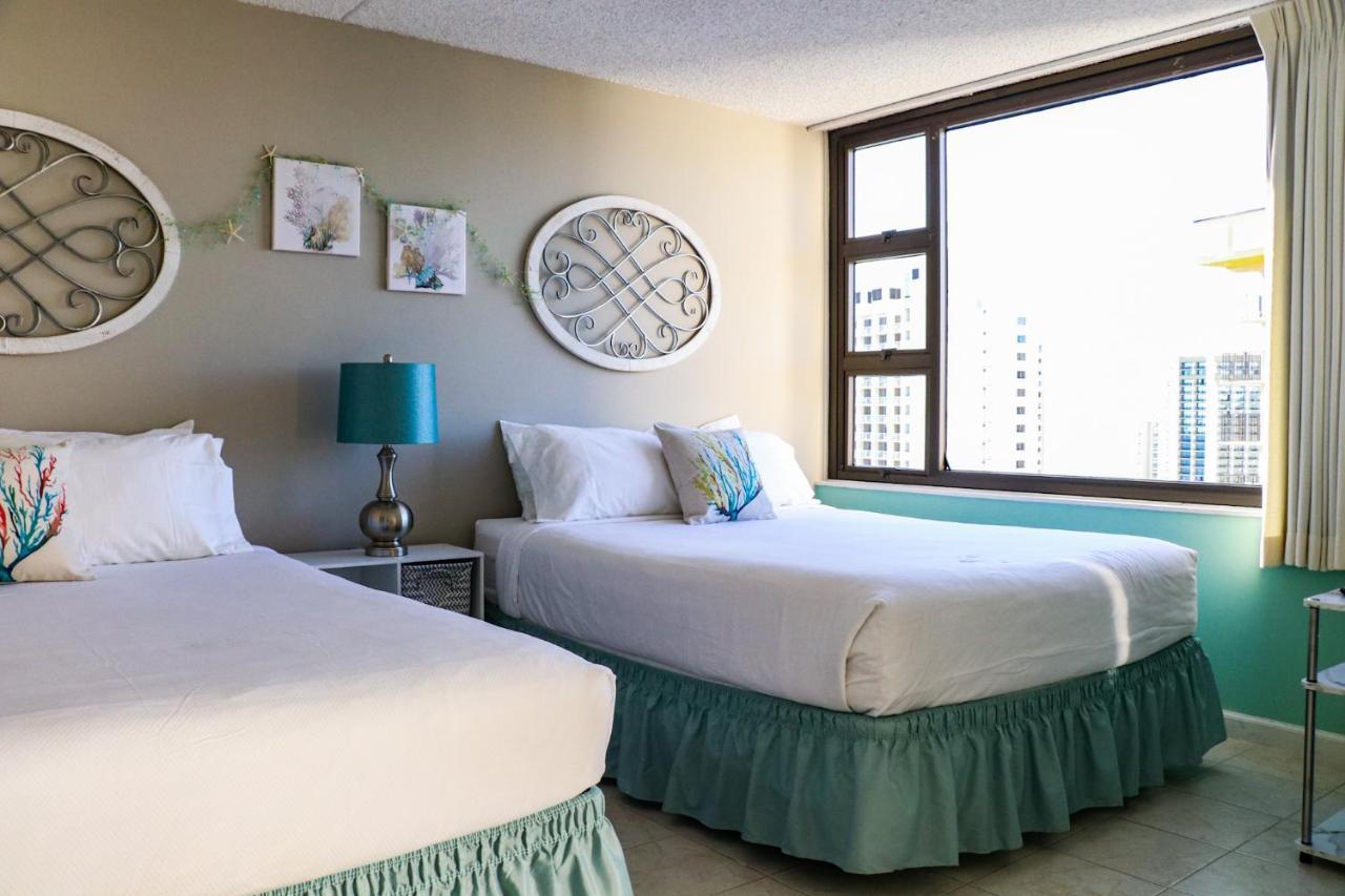 The Makai Suite At The Waikiki Banyan Honolulu Eksteriør billede