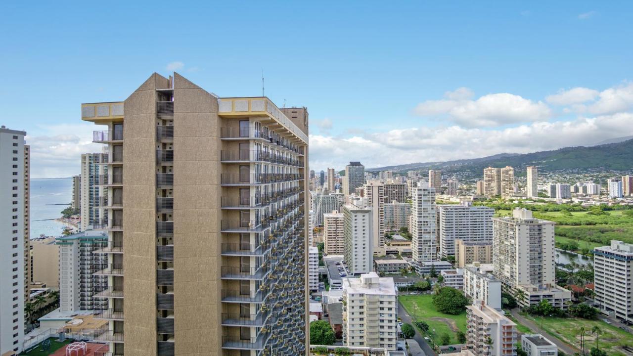 The Makai Suite At The Waikiki Banyan Honolulu Eksteriør billede